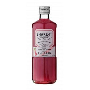Shake-It Cordial Mixer Rhubarb 50 cl.