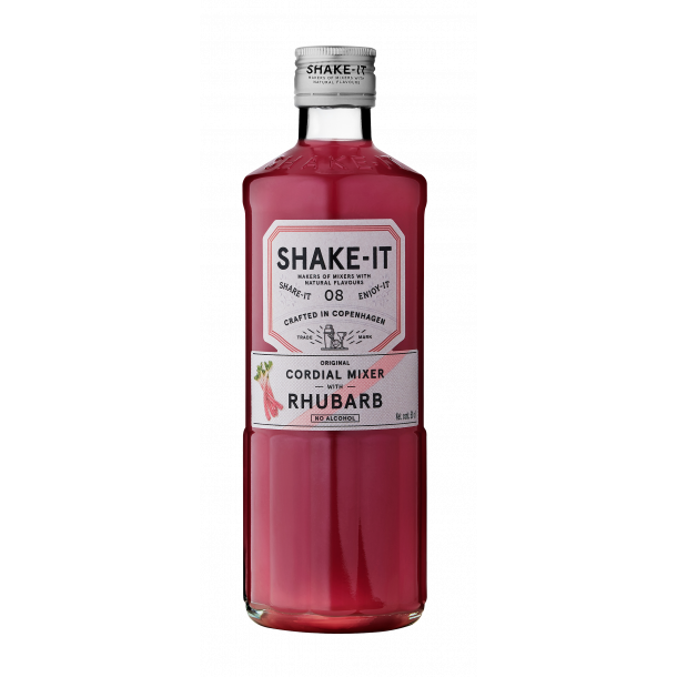 Shake-It Cordial Mixer Rhubarb 50 cl.