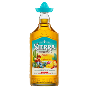 Sierra Tequila Tropical Chilli 50 cl. - 18%