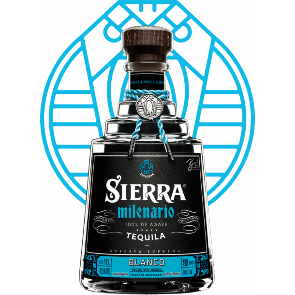 Sierra Milenario Tequila Blanco 70 cl. - 41,5%