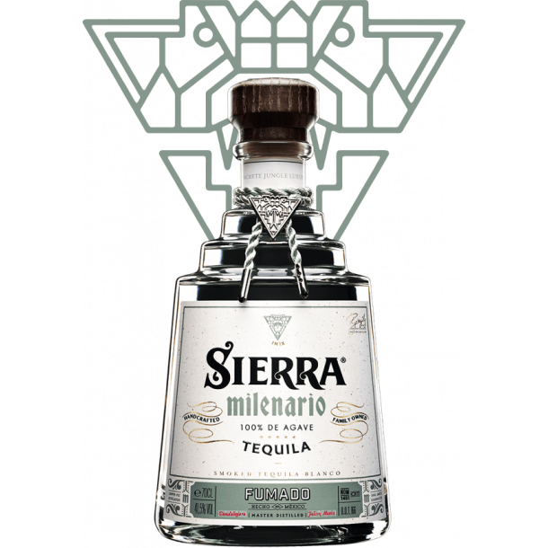 Sierra Milenario Tequila Fumado 70 cl. - 41,5%