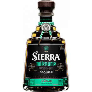 Sierra Milenario Tequila Aejo 70 cl. - 41,5%
