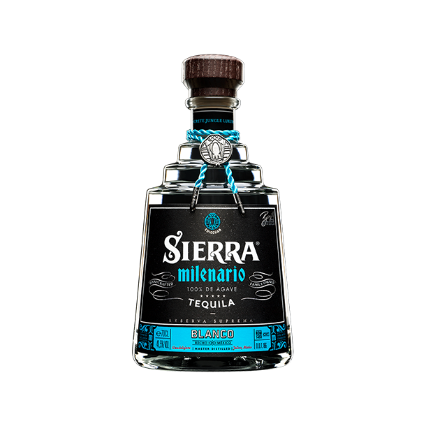 Sierra Milenario Tequila Blanco 70 cl. - 41,5%