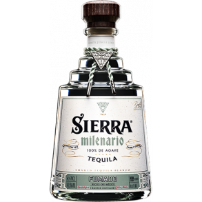 Sierra Milenario Tequila Fumado 70 cl. - 41,5%