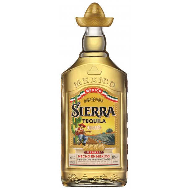 Sierra Tequila Reposado 70 cl. - 38%