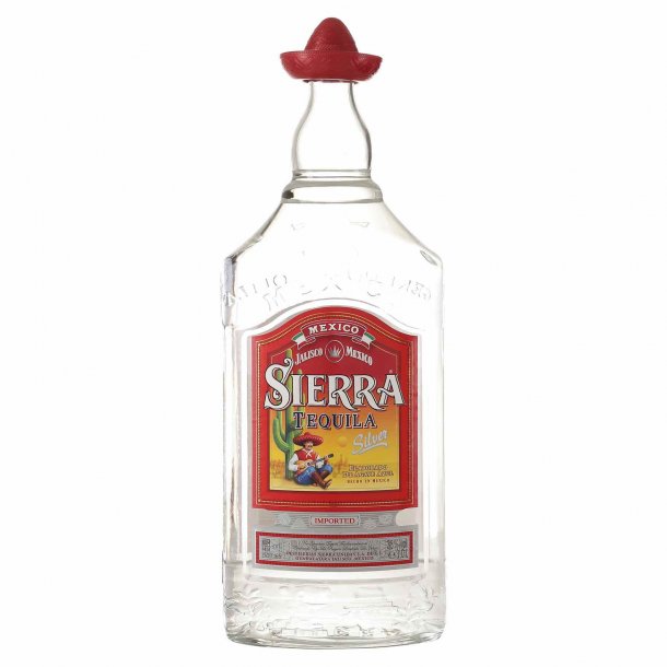 Sierra Tequila Silver 3 L. - 38%