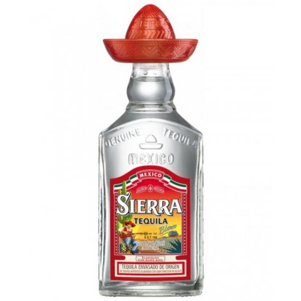 Sierra Tequila Silver 4 cl. - 38%