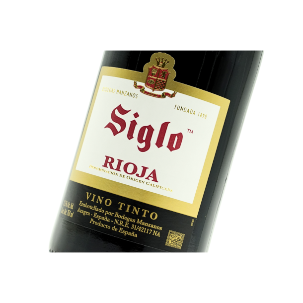 SIGLO TINTO RIOJA 2021 13,5%