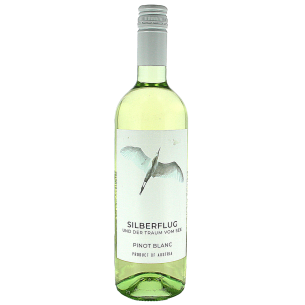 Silberflug Pinot Blanc strig 2021 75 cl. 12%