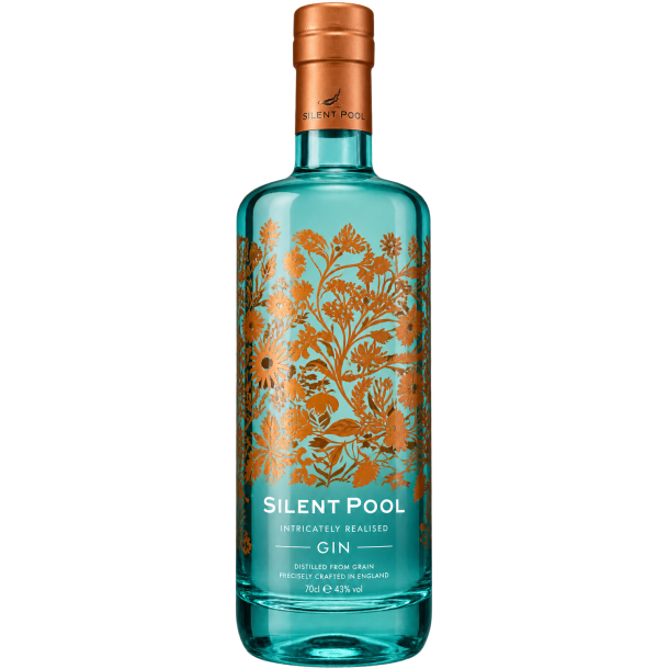 Silent Pool Gin Luxury Gift Pack m. 1 glas 70 cl. - 43%