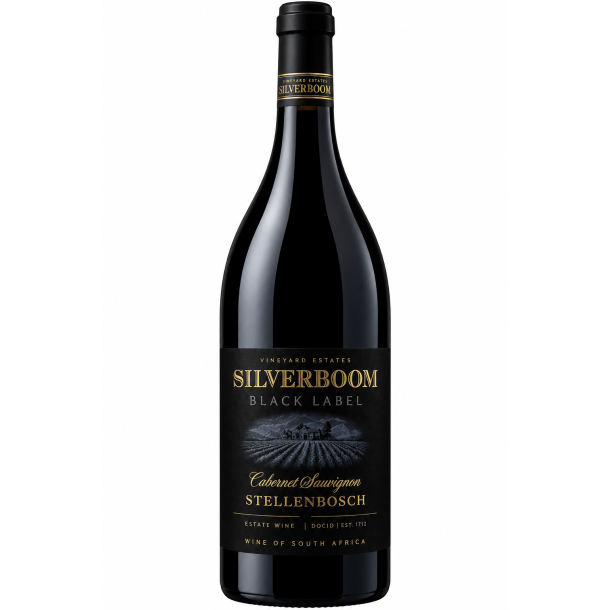 Silverboom Black Label 75 cl. 15%