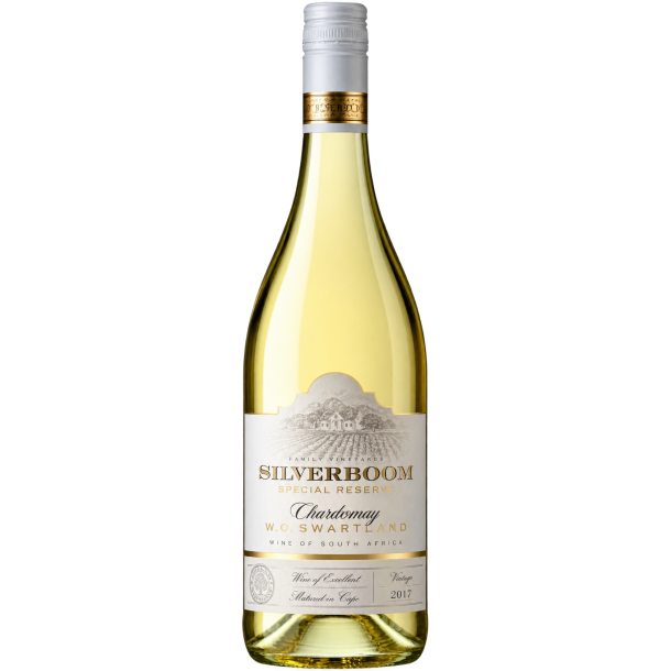 Silverboom Special Reserve Chardonnay 75 cl. 14%