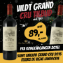 Saint Emilion Grand Cru 2015 Fleurs de Vigne Landrodie 14%