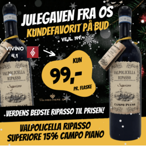 Valpolicella Ripasso Superiore 15% Campo Piano