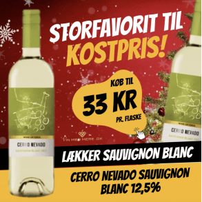 Cerro Nevado Sauvignon Blanc 2022 (12,5%)