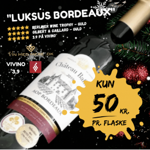 Chateau Baffort Bordeaux AOP 2019 15%