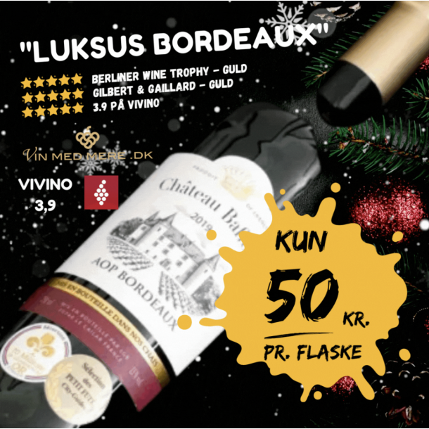 Chateau Baffort Bordeaux AOP 2019 15%