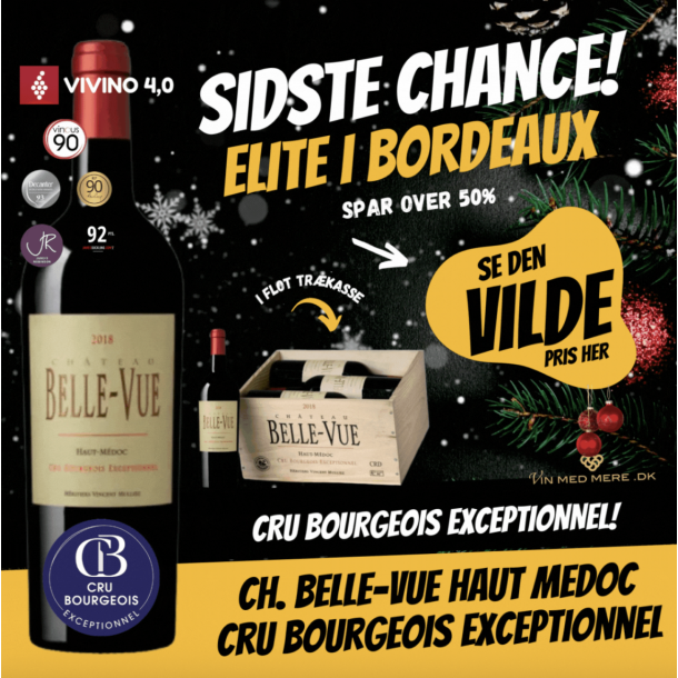 Ch. Belle-Vue Haut Medoc Cru Bourgeois Exceptionnel 2018 75 cl. 14