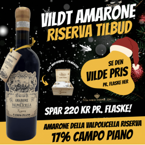 Amarone della Valpolicella Riserva 17% Campo Piano