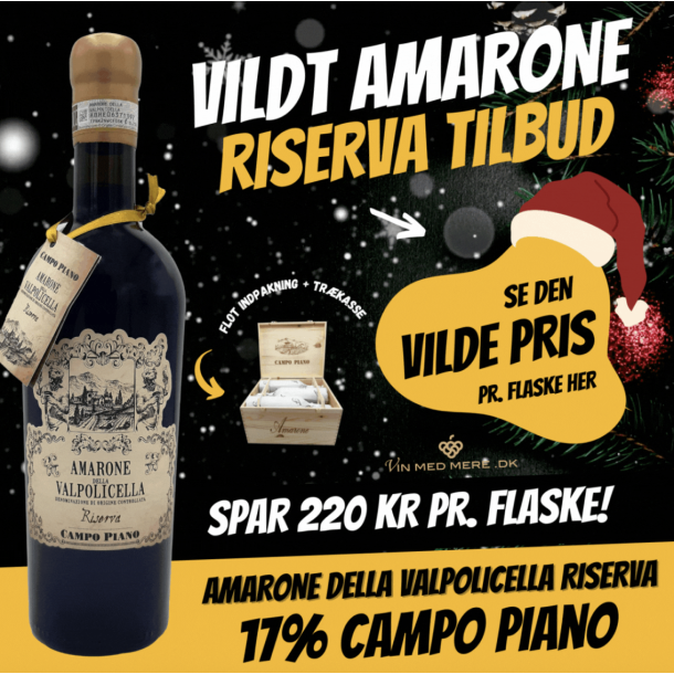 Amarone della Valpolicella Riserva 17% Campo Piano