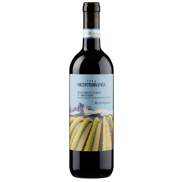 Vita Mediterranea Montepulciano D�Abruzzo 2024 75 cl. 12,5%
