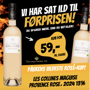Les Collines Maguise Provence Rose� 2024 13%