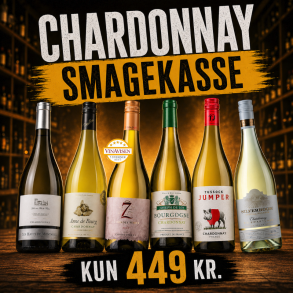 CHARDONNAY SMAGEKASSE - 6 flasker
