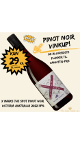 X Marks the Spot Pinot Noir Victoria Australia 2022 13%