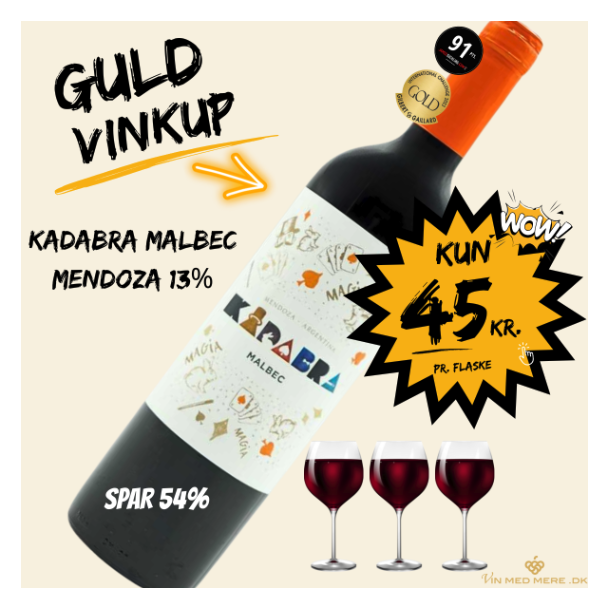 Kadabra Malbec Mendoza 13,1%  