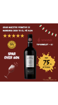 Gran Maestro Primitivo di Manduria 2020 75 cl. 14,5%