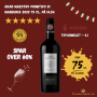 Gran Maestro Primitivo di Manduria 2020 75 cl. 14,5%