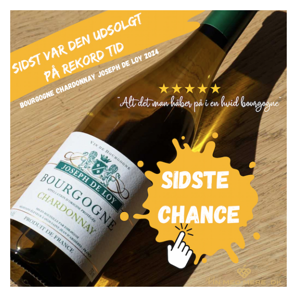 Bourgogne Chardonnay Joseph de Loy 2024