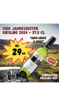 Vier Jahreszeiten Riesling 2024 - 37,5 cl