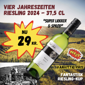 Vier Jahreszeiten Riesling 2024 - 37,5 cl