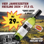 Vier Jahreszeiten Riesling 2024 - 37,5 cl
