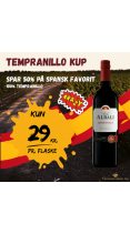 Vina Albali Tempranillo 2021 - 12%