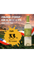 Cerro Nevado Sauvignon Blanc 2022 12,5%