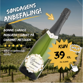 Bonne Chance Moscato 75 cl. 7%