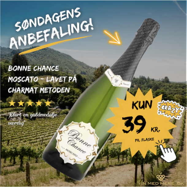Bonne Chance Moscato 75 cl. 7%