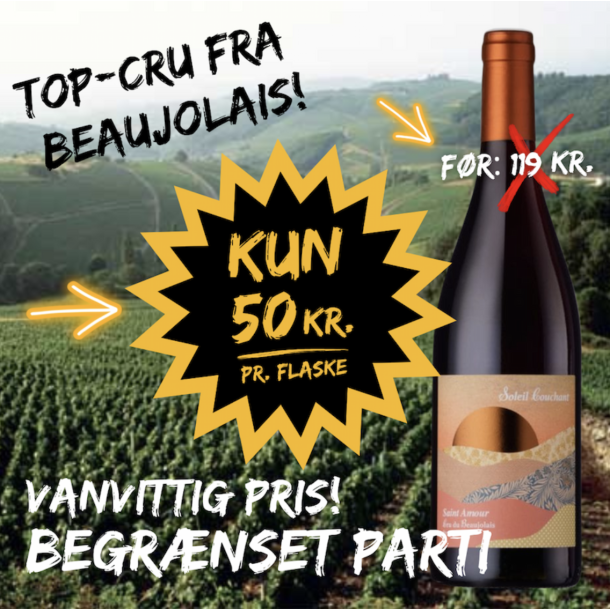 Soleil Couchant Saint Amour 2021