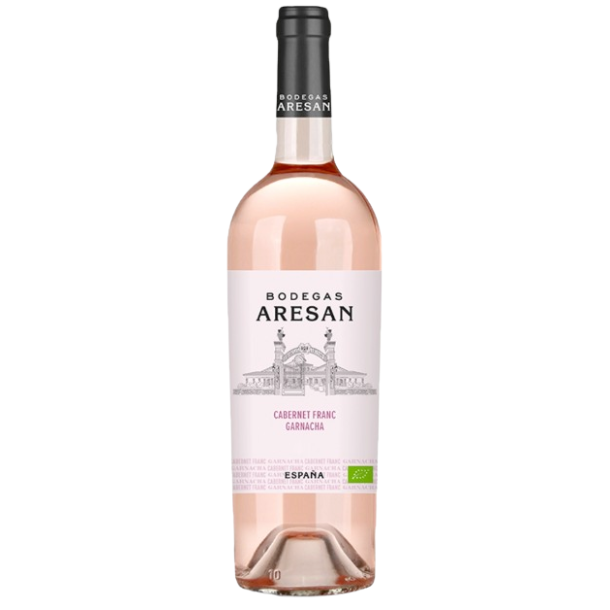 Bodegas Aresan Cabernet Franc  Garnacha Rose 2022 12,5%