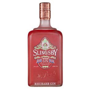 Slingsby Rhubarb Premium Gin Limited Crafted 70 cl. - 40%