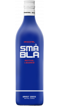 Små Blå Menthol Liquorice Shot 100 cl. - 16,4%