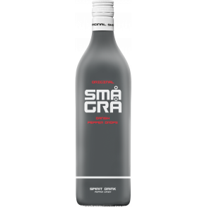 Små Grå Danish Pepper Drops Shot 100 cl. - 16,4%