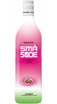 Små Søde Strawberry Cream Liqueur 100 cl. - 16,4%