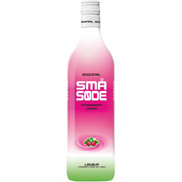 Sm Sde Strawberry Cream Liqueur 100 cl. - 16,4%