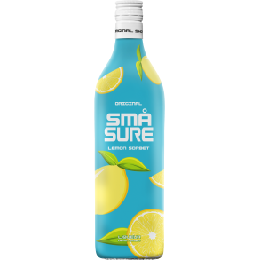 Små Sure Lemon Sorbet 70 cl. - 16,4%