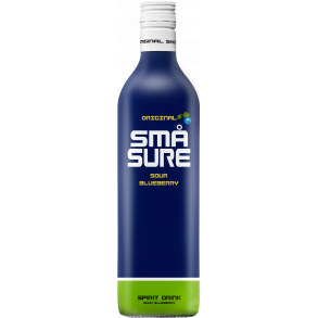 Små Sure Sour Blueberry Shot 70 cl. - 16,4%