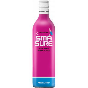 Sm� Sure Sour Bubble Fizz Shot 70 cl. - 16,4%