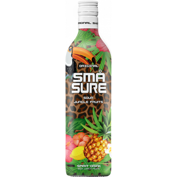Sm Sure Sour Jungle Fruits Shot 70 cl. - 16,4%